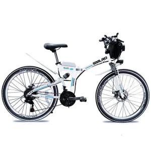 SMLRO MX300 26 Inch Folding Electric Bike With 20Ah Lithium Battery