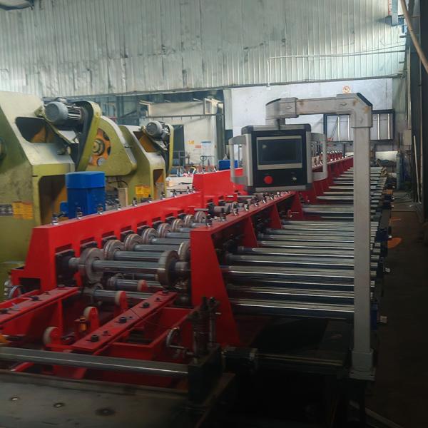 Buy Custom Cable Tray Making Machine Easy Operation With Quick Production Capability at wholesale prices