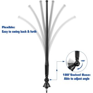 Powerful DAB Splitters Signal Amplifier for Car Plug DIN SMB Power Plug Gain-dBi