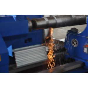 Horizontal CNC Grinding Lathe Machine With Grinding Wheel