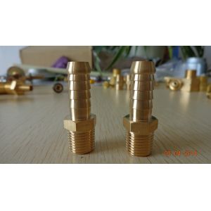 Customized flexible hose with brass fittings, made in China manufacturer