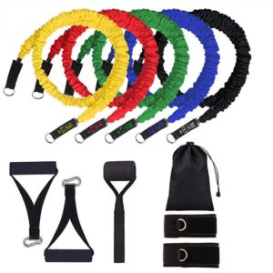 1200mm 100lbs Stretching Rubber Band For Strength Training