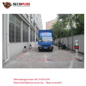 240VAC Under Car Security Scanner Human Presence Heatbeat Movement Detection