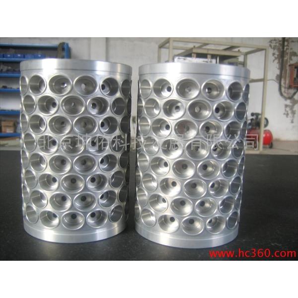 Buy Round Paintball Die Roll / Capsule Mold Aluminium Alloy , Ø103X152 at wholesale prices