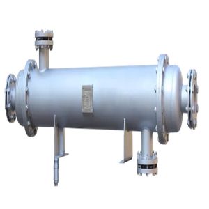 Anti Corrosion Titanium Coaxial Coil Tube Heat Exchanger Titanium Coil For