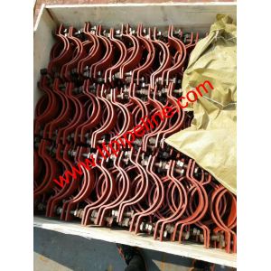 carbon steel pipe clamps