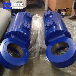 Crusher Cement Industry Double Acting Hydraulic Cylinder ISO Certified