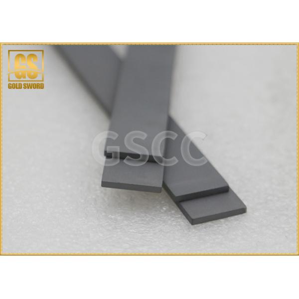 Buy Stable Tungsten Carbide Strips Less 2MM Thickness , Cemented Tungsten Carbide at wholesale prices