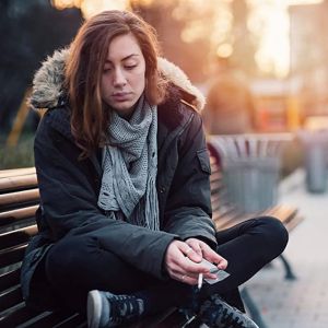 Square EVA Portable Tobacco Cigarette Pouch Ashtray ECO Friendly