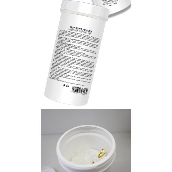 Professional hair bleaching