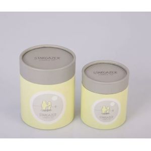 Customized Printing Cylinder Paper Tube Cardboard Packaging Boxes Round Paper
