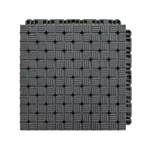 Portable PP Interlocking Basketball Court Tiles - Anti Slip Surface