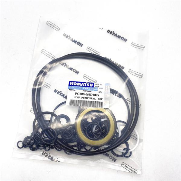 PC200-6 (6D102) Hydraulic pump seal kit main pump repair kit 708-25-52860