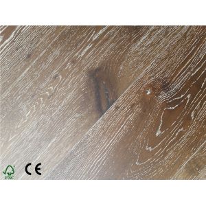 Oak Engineered Flooring, Brushed,chemical treated