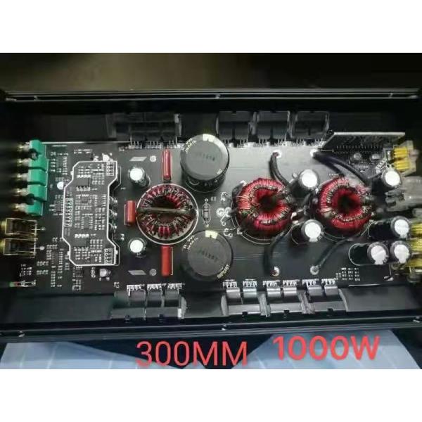 Buy 1000W Car Audio Mono Class D Digital Car Amplifier at wholesale prices