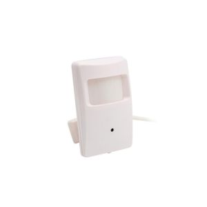 2.0 Megapixel Mini Pir Motion Detector Hidden Camera H.265 With Smoke Detector