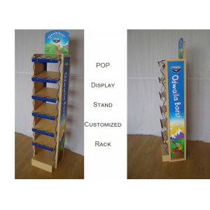 POP MDF Branded Display Stands