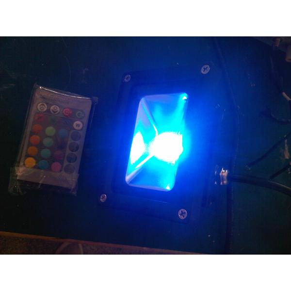 Buy hight quality led flood light CE&RoHS blue color at wholesale prices