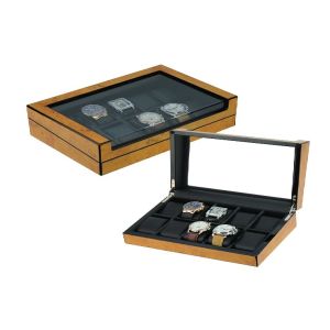 High End Watch Packing Box for 20 Watches Storage , Empty Watch Boxes