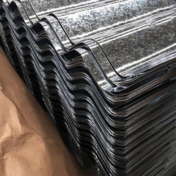 6m Galvanized PPGI Aluminum Corrugated Steel Roofing Sheet for Container