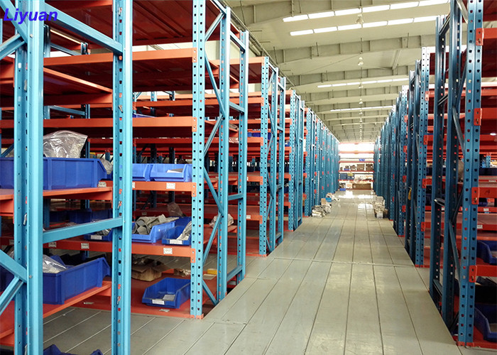 Warehouse Heavy Duty Steel Mezzanine Racking System Multi Layers Shelves