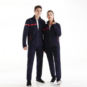 Quality Printed Plus Size Zip Up Running Track Jacket Sport Tracksuit for sale