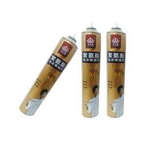 Quality General Purpose Polyurethane Foam Sealant Spray PU Foam Adhesive for sale