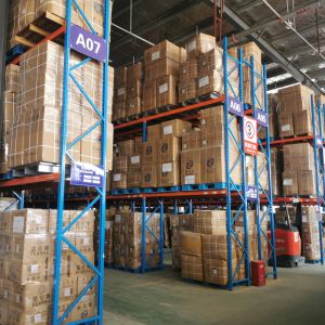 Steel Powder Coating Industrial Pallet Racks Storage Material Racks