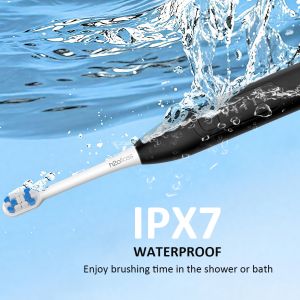 Sonic Electric Toothbrush USB Rechargeable Tooth Brush Adult Electronic Washable