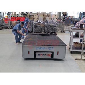 20 Tons Omni Move Battery Driven Q235 Die Transfer Cart