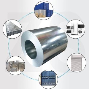 China Technique Hot Dipped Galvanized Full Hard GL Steel Coils Sheets Roll for Construction on sale