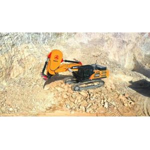 China Persewaan Alat Berat Heavy Duty Excavator Rock Boom on sale