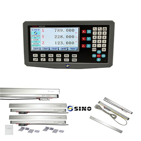 SINO SDS2-3VA LCD DRO 3-Axis Digital Readout System For Boring, And Milling With Encoder