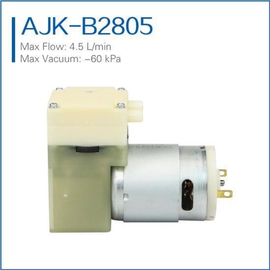 Buy high flow miniature vacuum pump 6V at wholesale prices