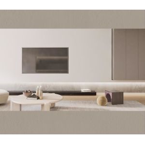 China CE Whole Countertop Aluminium Living Room TV Shelves Furniture TV Cabinet 270mm stuya on sale