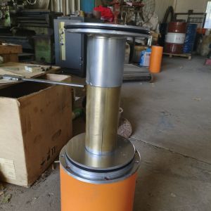 Water Cooling Single Screw Extruder Winding Machine 100m/roll