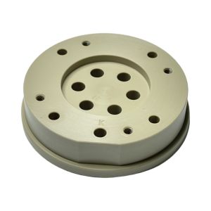 Quality Plastic Electronic Components CNC Precision Machining Parts Custom With Deburring for sale