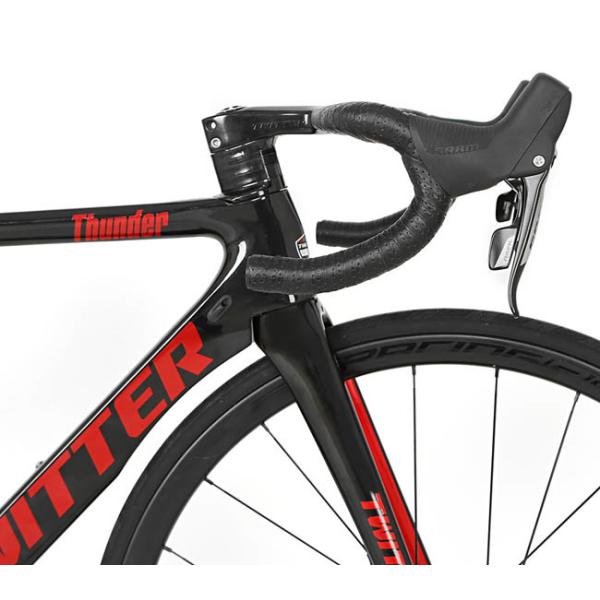High Modulus Carbon 50cm Road Bike Twitter Thunder Retrospec Sram RIVAL 22 Speed