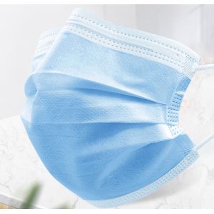 Fluid Resistant Medical Grade Face Mask High BFE For Medical Healthcare Center