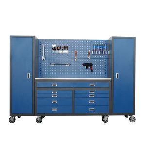 62 Inch Garage Mobile Workbench