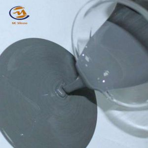 Grey Electronic Potting Silicone Rubber Compound Flame Resistant Encapsulant