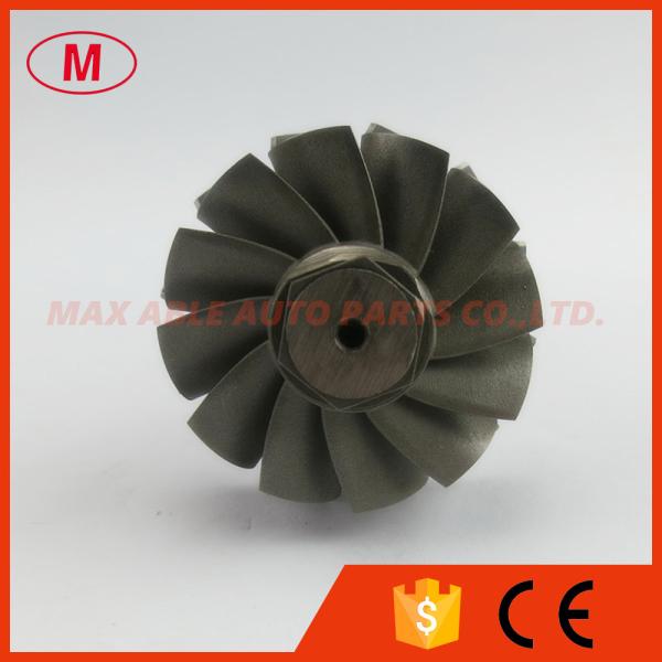 Buy GT1546S 707669-0005/0010 38.35/42.00mm 12 blades turbine shaft&wheel/turbo wheel FOR 706976-000/2 706977-0001/2/3 706987 at wholesale prices