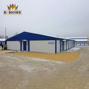 High-quality Steel Structure Container Construction Office