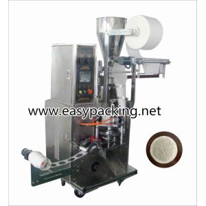 Automatic filter tea bag packaging machine with string,tag and envelop