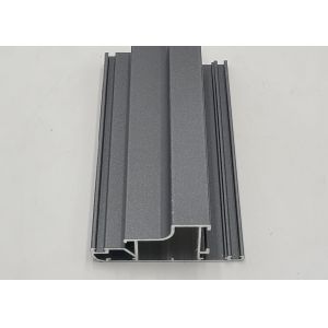 Quality High Formability Wood Grain Aluminum Extrusion Profile 1.2mm 1.4mm for sale