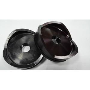 Brass 5 Axis Machining Metal Parts HPb63 Customized Precision OEM