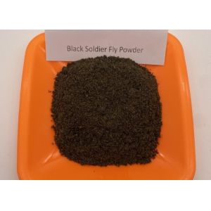 GMP+ FDA High Fat Black Soldier Fly Powder Rich Nutrient