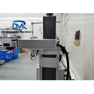 20 Watt Fiber Laser Marking Machine 10000 Bottles Per Hour Printing