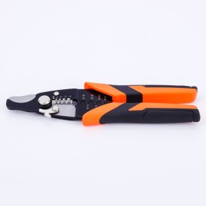 160g 18.5cm Cable Jacket Cutter Phosphated Multifunctional Wire Stripper