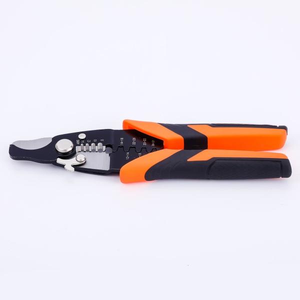 Buy 160g 18.5cm Cable Jacket Cutter Phosphated Multifunctional Wire Stripper at wholesale prices